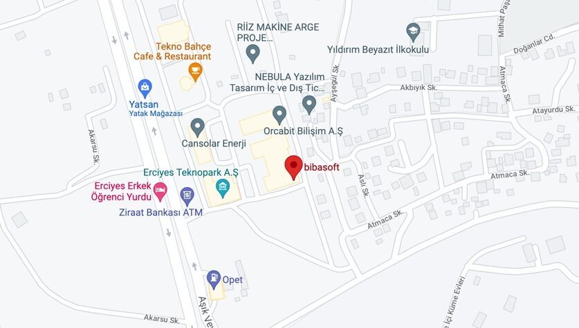 bibasoft map view